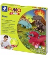 Polimērmāla radošais komplekts bērniem FIMO Dinozaurs