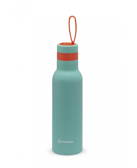 Antibakteriālā termopudele OSAMA Light Green, 500 ml