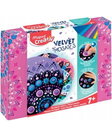 Samta mozaīku veidošanas komplekts MAPED Creativ Mandala