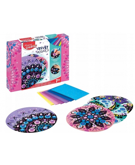 Samta mozaīku veidošanas komplekts MAPED Creativ Mandala