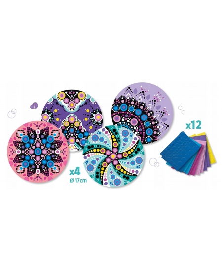 Samta mozaīku veidošanas komplekts MAPED Creativ Mandala