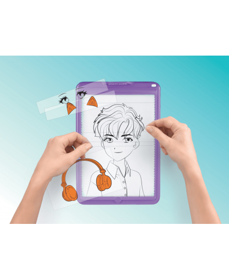 Gaismas zīmēšanas tāfele MAPED Creativ Avatar Studio Manga