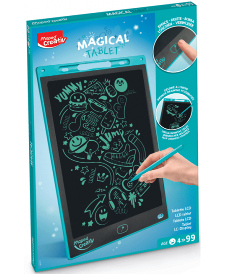 Zīmēšanas tāfele LCD MAPED Magical Tablet Maxi