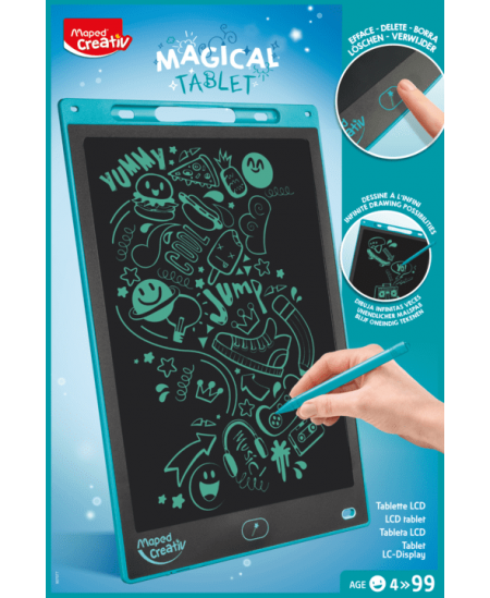 Zīmēšanas tāfele LCD MAPED Magical Tablet Maxi