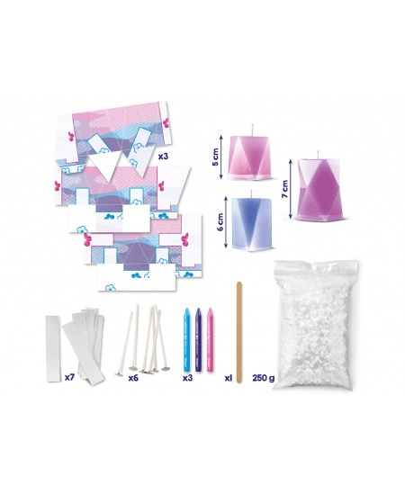 Sveču izgatavošanas komplekts MAPED Creativ Kami