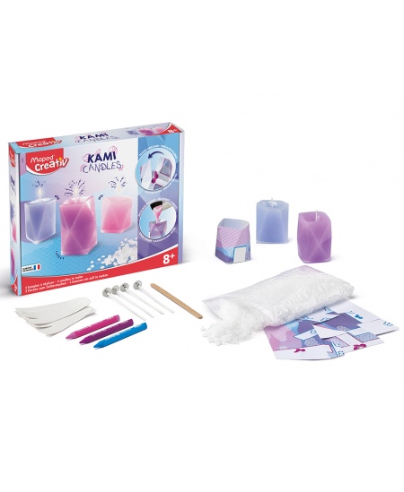 Sveču izgatavošanas komplekts MAPED Creativ Kami