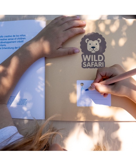 Krāsojamā grāmatiņa MILAN Wild Safari