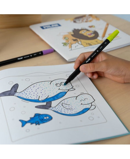 Krāsojamā grāmatiņa MILAN Blue Odyssey