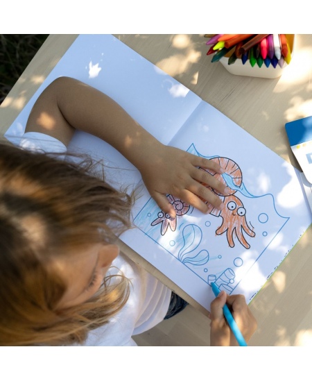 Krāsojamā grāmatiņa MILAN Dino Land