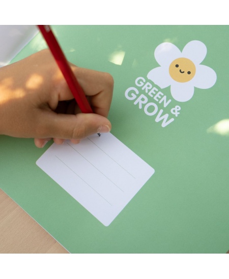 Krāsojamā grāmatiņa MILAN Green & Grow