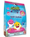 Želejas kristāli vannai ZIMPLY KIDS Baby Shark, rozā, 300 g