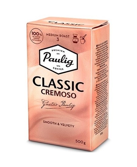 Malta kafija PAULIG CLASSIC CREMOSO, 500 g