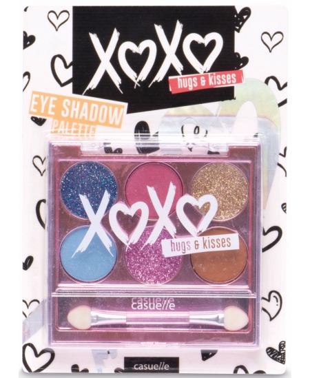 Acu ēnu palete CASUELLE Xoxo Apskāvieni un skūpsti