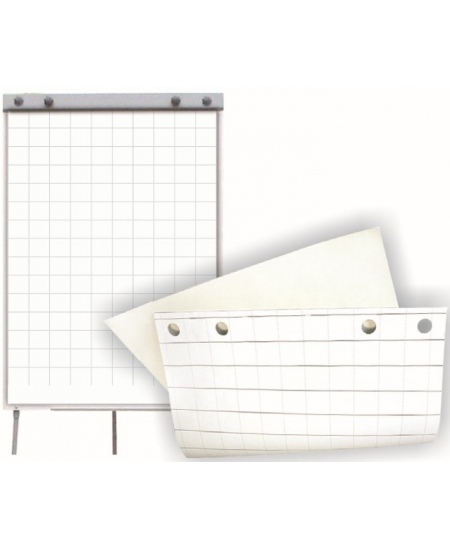 Konferenču piezīmju blociņš SM-LT, 594x840 mm, kvadrātveida, 50 lapas