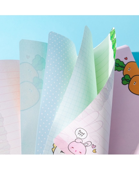 Piezīmju grāmatiņa SQUISHY Penguin, 128 lapas