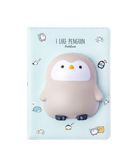 Piezīmju grāmatiņa SQUISHY Penguin, 128 lapas