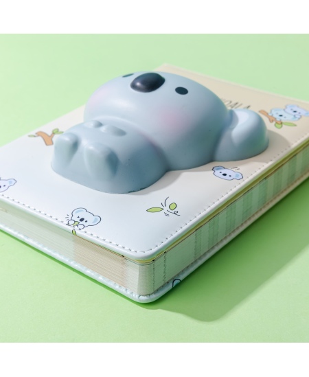 Piezīmju grāmatiņa SQUISHY Koala, 128 lapas