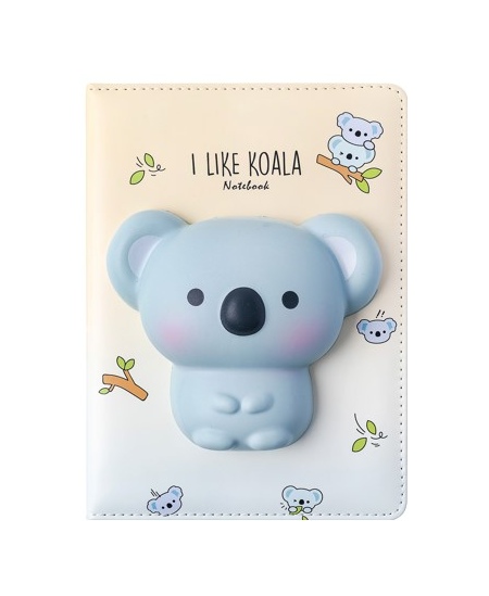 Piezīmju grāmatiņa SQUISHY Koala, 128 lapas