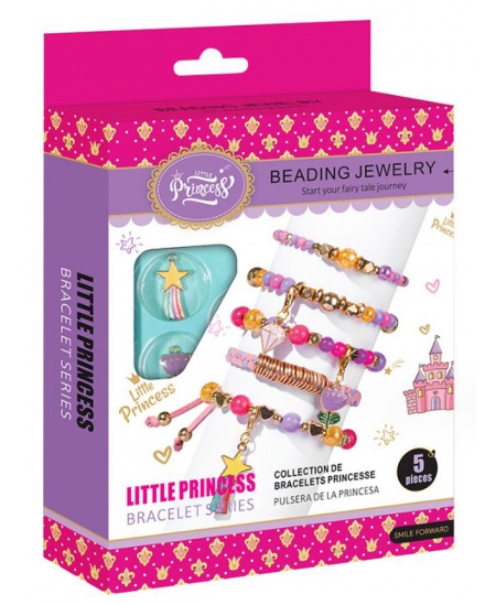 Aproču izgatavošanas komplekts LITTLE PRINCESS Zvaigzne un dārgakmens, 5 gab.