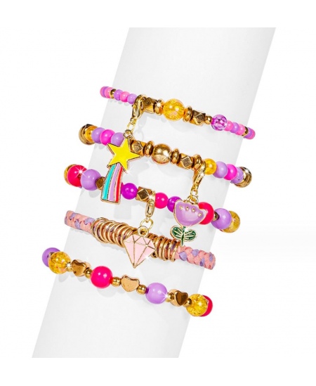 Aproču izgatavošanas komplekts LITTLE PRINCESS Zvaigzne un dārgakmens, 5 gab.