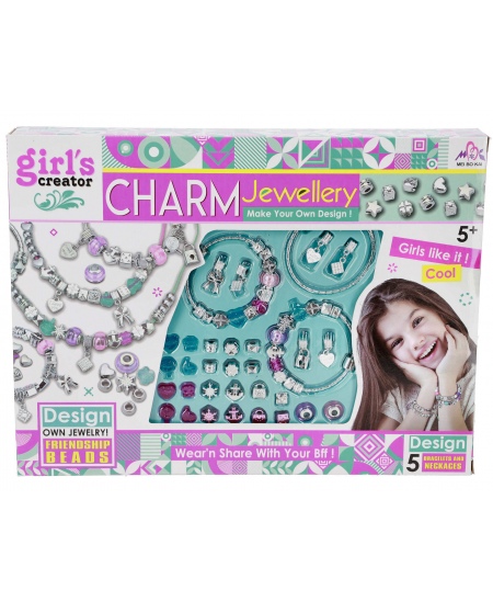 Aproču izgatavošanas komplekts GIRL´S CREATOR Pandora Charm