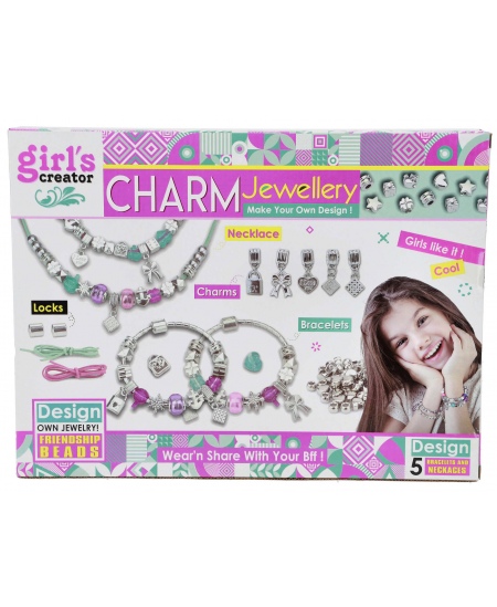Aproču izgatavošanas komplekts GIRL´S CREATOR Pandora Charm