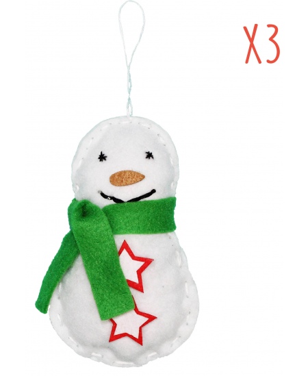 Šūšanas komplekts SODERTEX Sniegavīri, 3 gab.