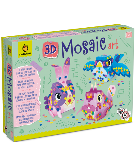 Radošais komplekts LUDATTICA 3D Mozaīkas māksla