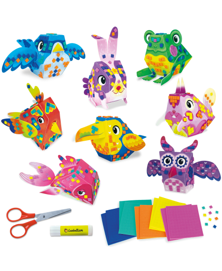 Radošais komplekts LUDATTICA 3D Mozaīkas māksla