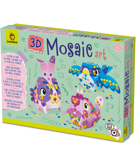 Radošais komplekts LUDATTICA 3D Mozaīkas māksla