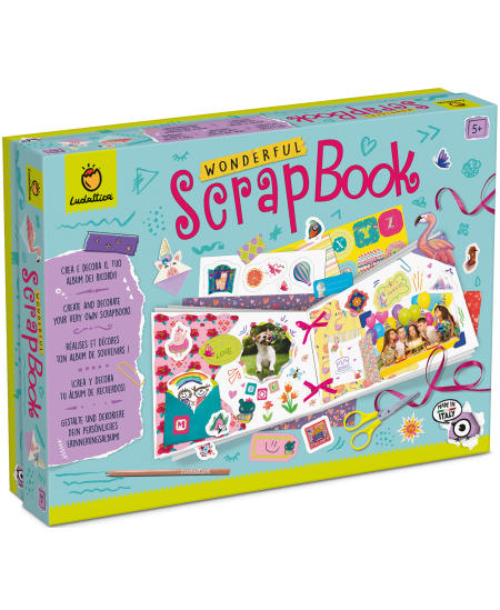 Radošais komplekts LUDATTICA Brīnumainā skrāpēšana