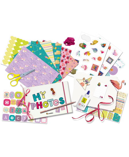 Radošais komplekts LUDATTICA Brīnumainā skrāpēšana