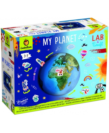 Izglītojošs komplekts LUDATTICA Mana planēta