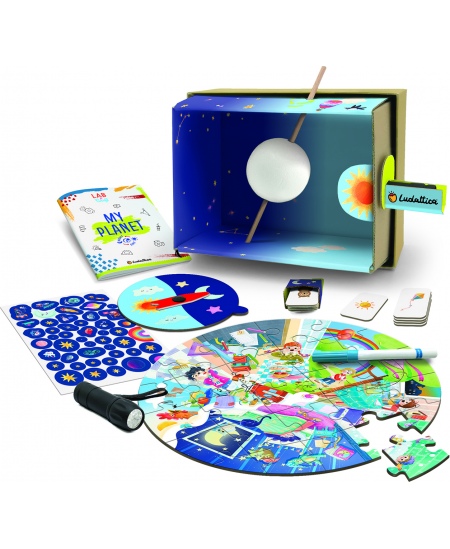 Izglītojošs komplekts LUDATTICA Mana planēta
