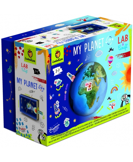 Izglītojošs komplekts LUDATTICA Mana planēta
