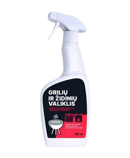 HI-LABS grilu un kamīnu tīrīšanas līdzeklis, 750 ml
