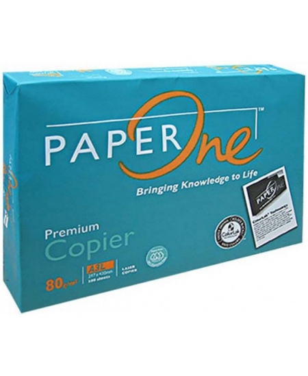 Papīrs PAPER ONE kopētājam, 80 g/m2, A3, 500 lapas