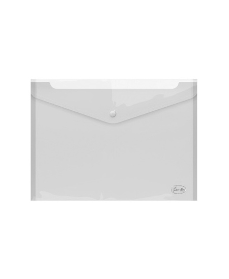 Mape-aploksne ar spraudni FOROFIS, A4, caurspīdīga