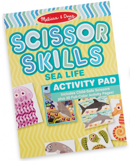 Radošs griešanas komplekts MELISSA & DOUG Jūras pasaule