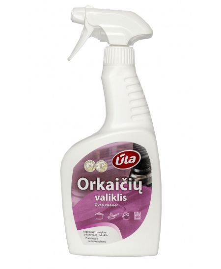 Cepeškrāšņu tīrīšanas līdzeklis ŪLA ar smidzinātāju, 500 ml