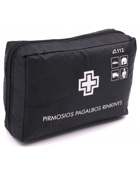 Pirmās palīdzības komplekts - aptieciņa (jaunā komplektācija), mīkstajā iepakojumā
