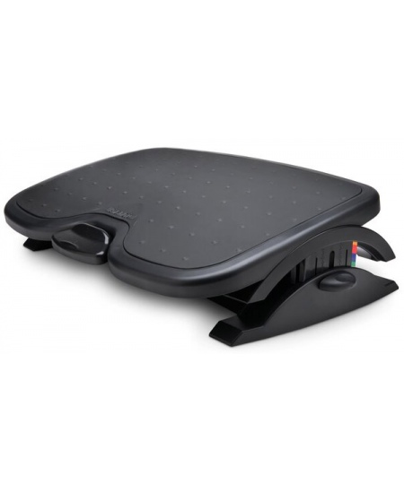 Kāju balsts KENSINGTON® SMARTFIT® SOLEMATE™ PLUS, melnā krāsā