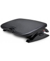 Kāju balsts KENSINGTON® SMARTFIT® SOLEMATE™ PLUS, melnā krāsā