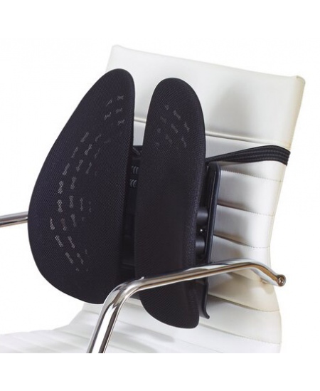 Muguras balsts KENSINGTON® SMARTFIT® CONFORM™, melnā krāsā