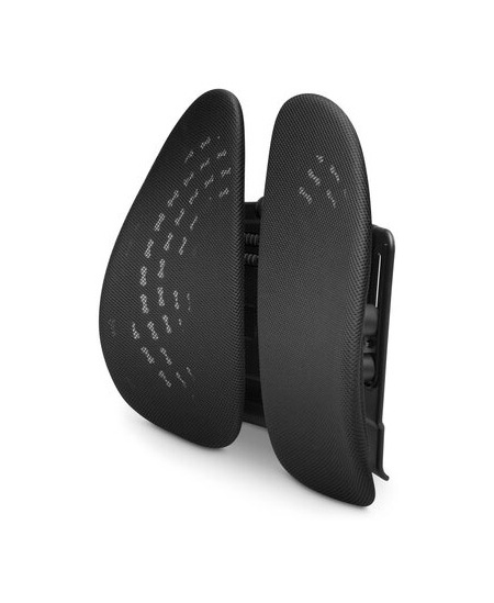 Muguras balsts KENSINGTON® SMARTFIT® CONFORM™, melnā krāsā