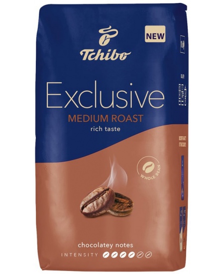 Kafijas pupiņas TCHIBO EXCLUSIVE Medium Roast, 1 kg
