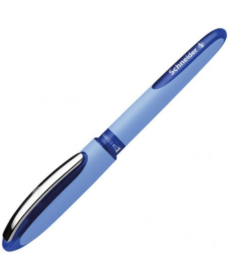 Pildspalva SCHNEIDER One Hybrid N, 0.5 mm, zila