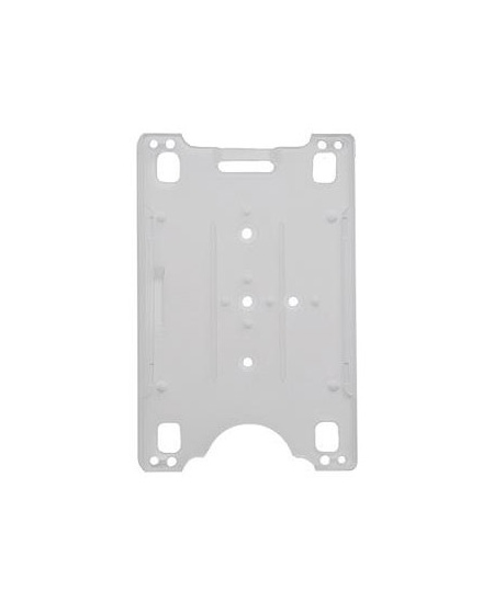 Vārda kartes futrālis EXELLENT, caurspīdīgs, 54x86 mm