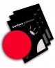 Daļēji caurspīdīgs dekoratīvs papīrs CURIOUS TRANSLUCENTS Flame, 100 g / m2, A4, 50 lapas
