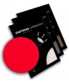 Daļēji caurspīdīgs dekoratīvs papīrs CURIOUS TRANSLUCENTS Flame, 100 g / m2, A4, 50 lapas